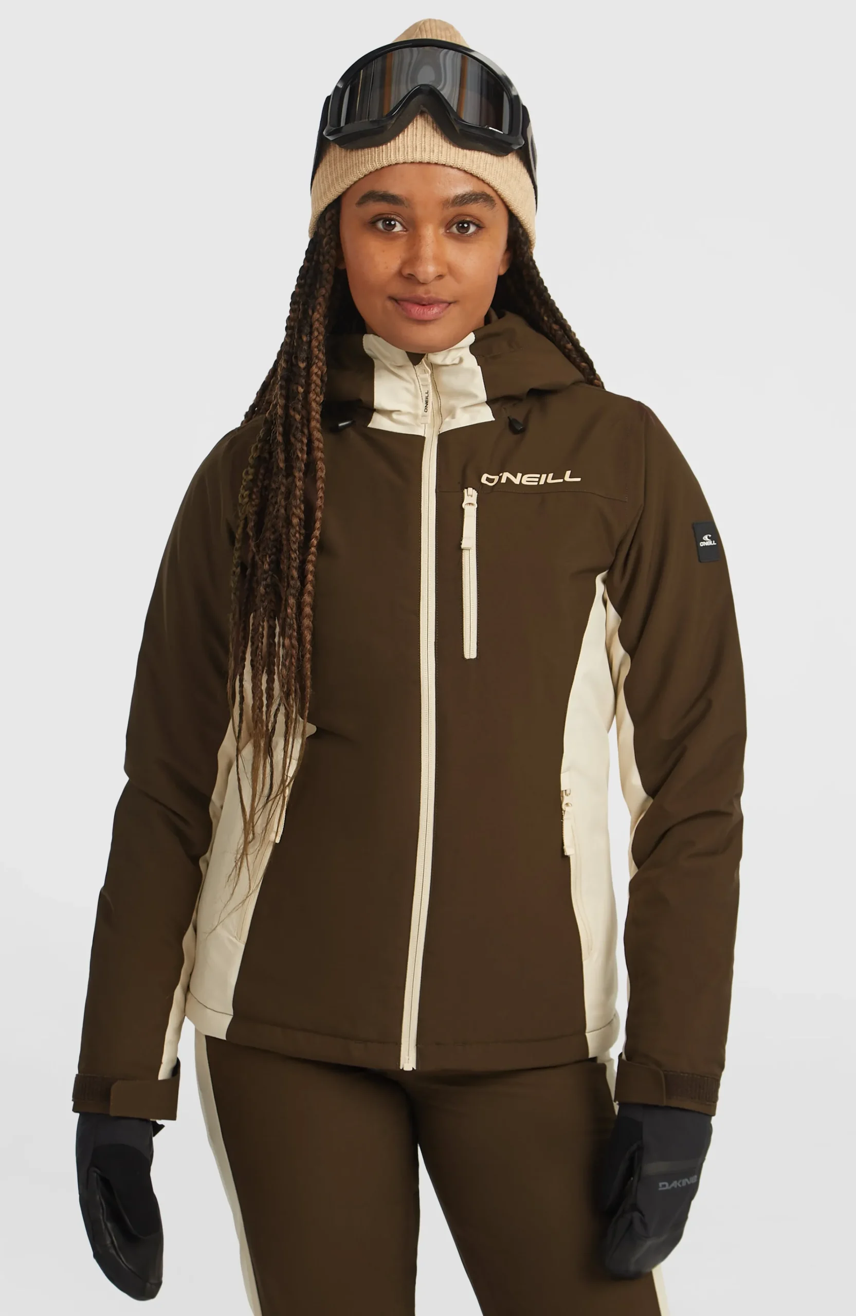 Femme O'Neill Vestes De Ski|Vestes De Snowboard-FemmesVeste de ski FWC'Cruz Duo| Marron Mix