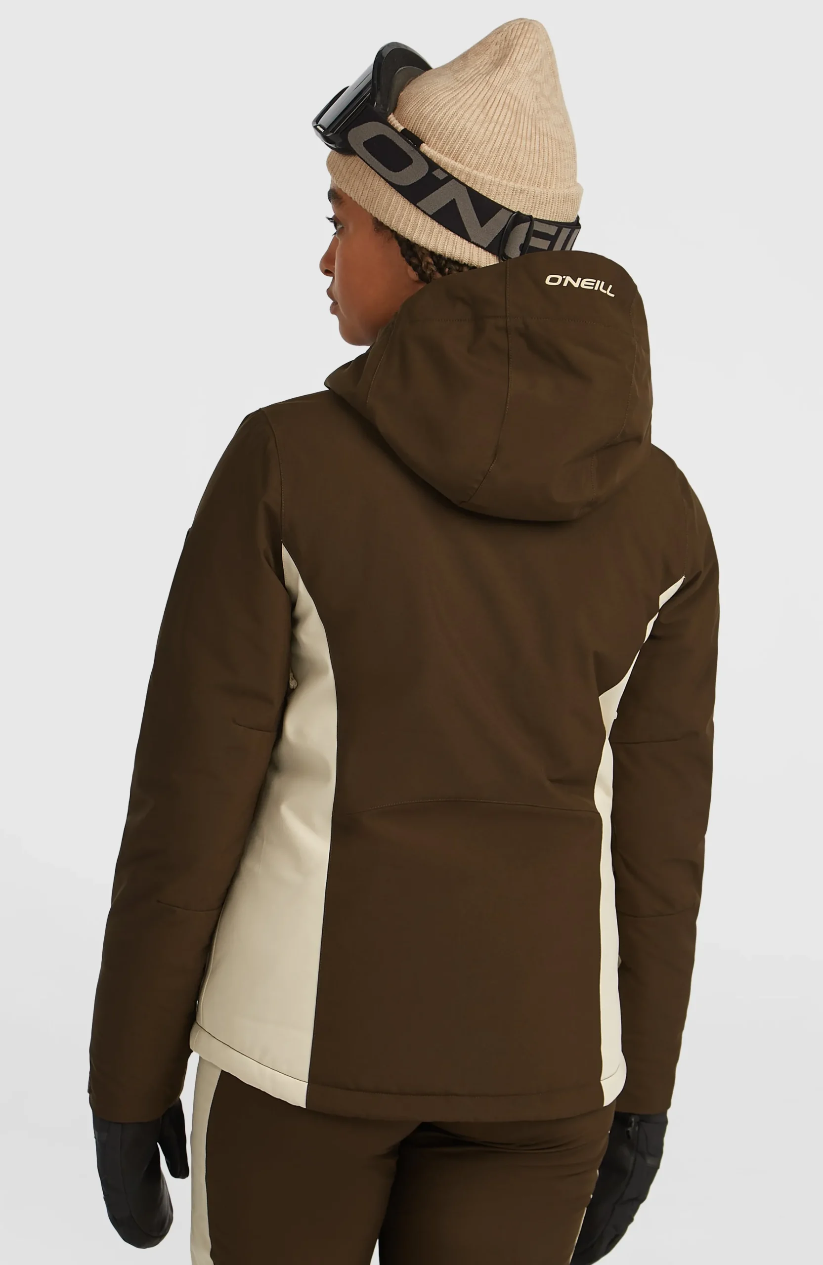 Femme O'Neill Vestes De Ski|Vestes De Snowboard-FemmesVeste de ski FWC'Cruz Duo| Marron Mix