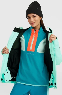 Femme O'Neill Vestes De Ski|Vestes De Snowboard-FemmesVeste de ski FWC'Cruz| Vert