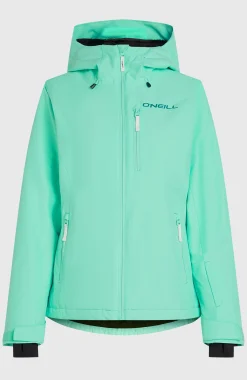 Femme O'Neill Vestes De Ski|Vestes De Snowboard-FemmesVeste de ski FWC'Cruz| Vert