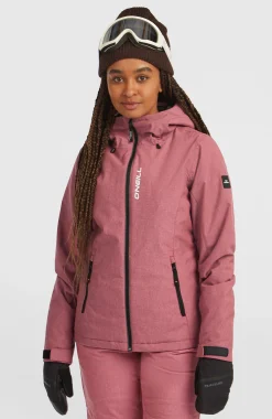 Femme O'Neill Vestes De Ski|Vestes De Snowboard-FemmesVeste de ski FWC'Cruz Melange| Rose