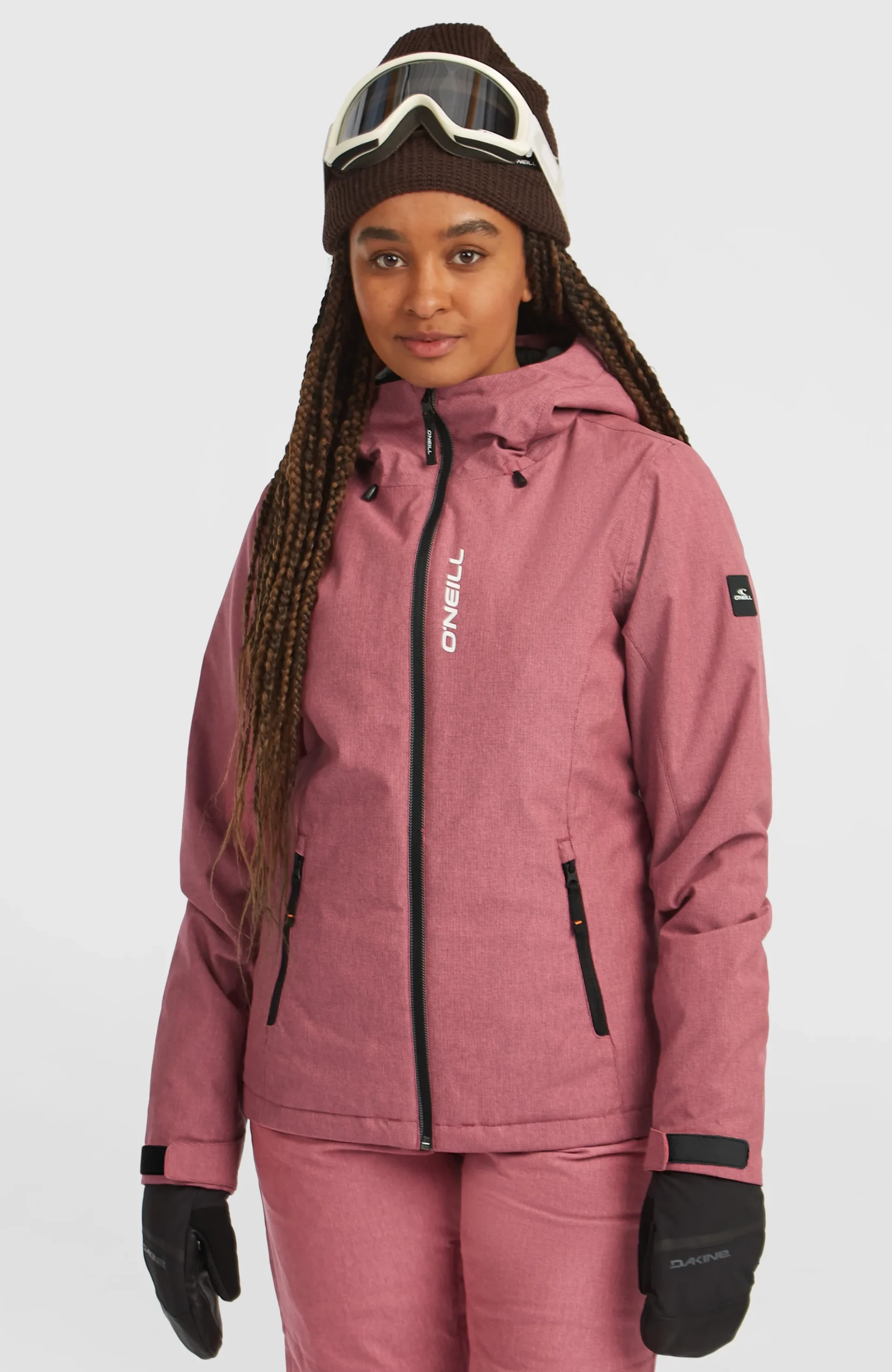 Femme O'Neill Vestes De Ski|Vestes De Snowboard-FemmesVeste de ski FWC'Cruz Melange| Rose