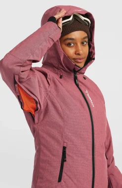 Femme O'Neill Vestes De Ski|Vestes De Snowboard-FemmesVeste de ski FWC'Cruz Melange| Rose