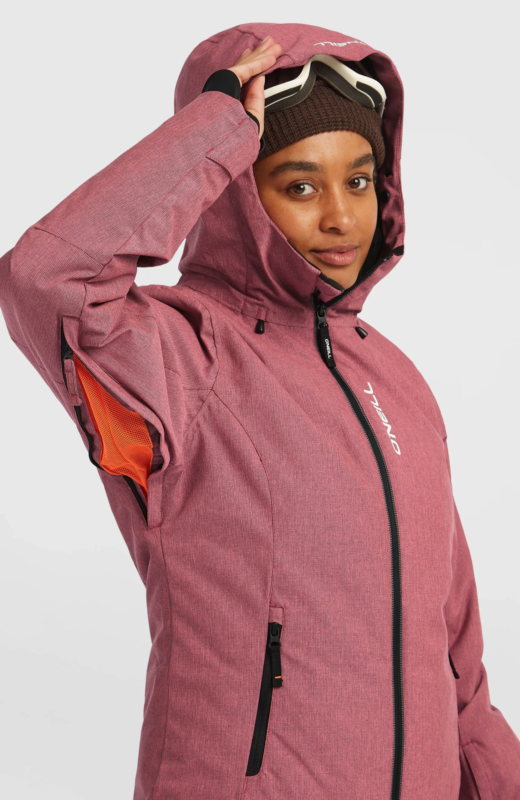 Femme O'Neill Vestes De Ski|Vestes De Snowboard-FemmesVeste de ski FWC'Cruz Melange| Rose