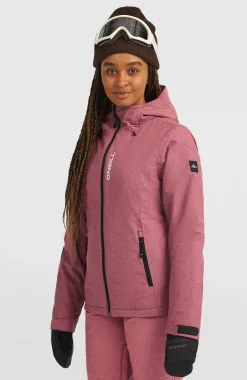Femme O'Neill Vestes De Ski|Vestes De Snowboard-FemmesVeste de ski FWC'Cruz Melange| Rose