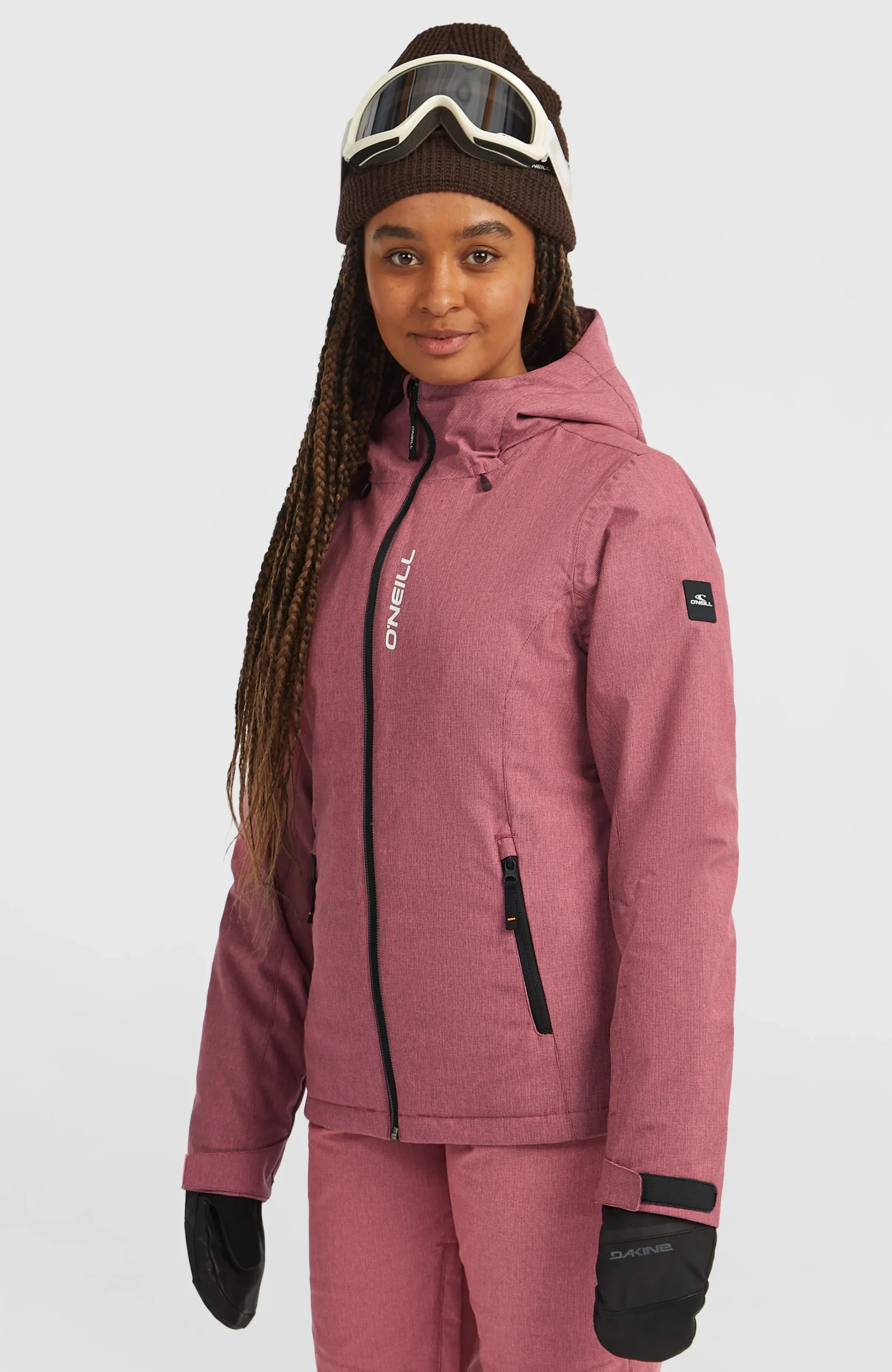Femme O'Neill Vestes De Ski|Vestes De Snowboard-FemmesVeste de ski FWC'Cruz Melange| Rose