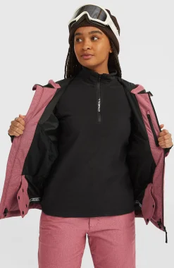 Femme O'Neill Vestes De Ski|Vestes De Snowboard-FemmesVeste de ski FWC'Cruz Melange| Rose
