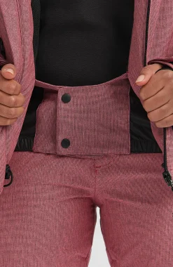 Femme O'Neill Vestes De Ski|Vestes De Snowboard-FemmesVeste de ski FWC'Cruz Melange| Rose