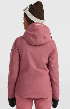 Femme O'Neill Vestes De Ski|Vestes De Snowboard-FemmesVeste de ski FWC'Cruz Melange| Rose