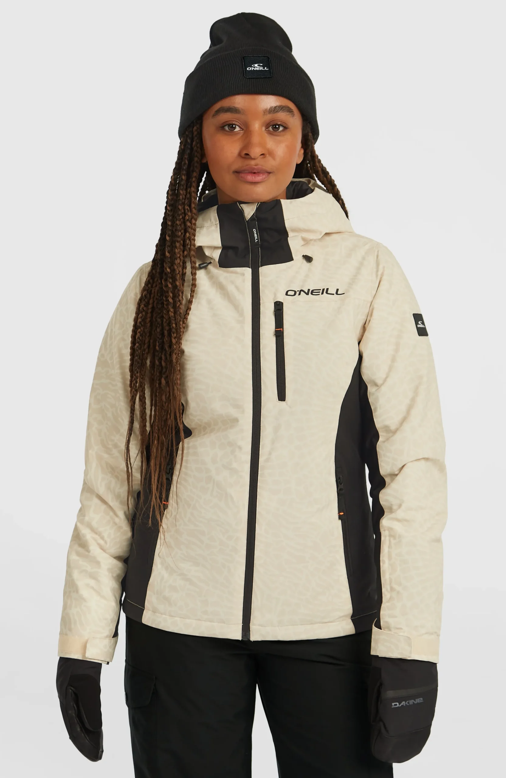 Femme O'Neill Vestes De Ski|Vestes De Snowboard-FemmesVeste de ski FWC'Cruz Duo| Beige