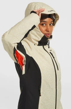 Femme O'Neill Vestes De Ski|Vestes De Snowboard-FemmesVeste de ski FWC'Cruz Duo| Beige