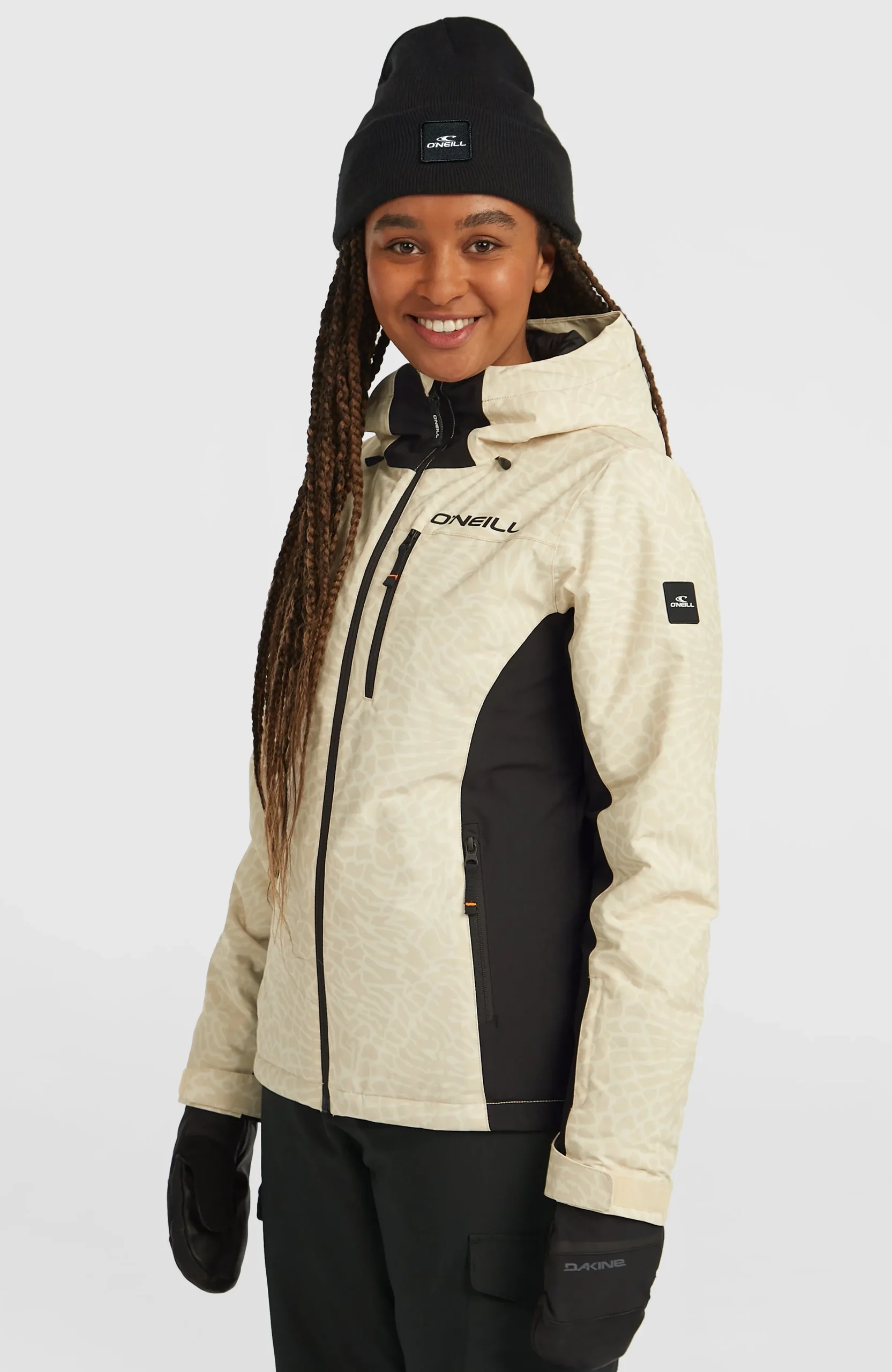 Femme O'Neill Vestes De Ski|Vestes De Snowboard-FemmesVeste de ski FWC'Cruz Duo| Beige
