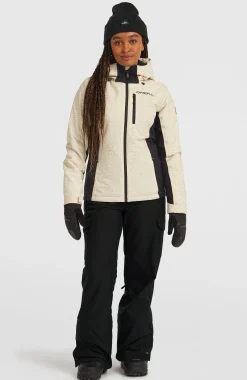 Femme O'Neill Vestes De Ski|Vestes De Snowboard-FemmesVeste de ski FWC'Cruz Duo| Beige