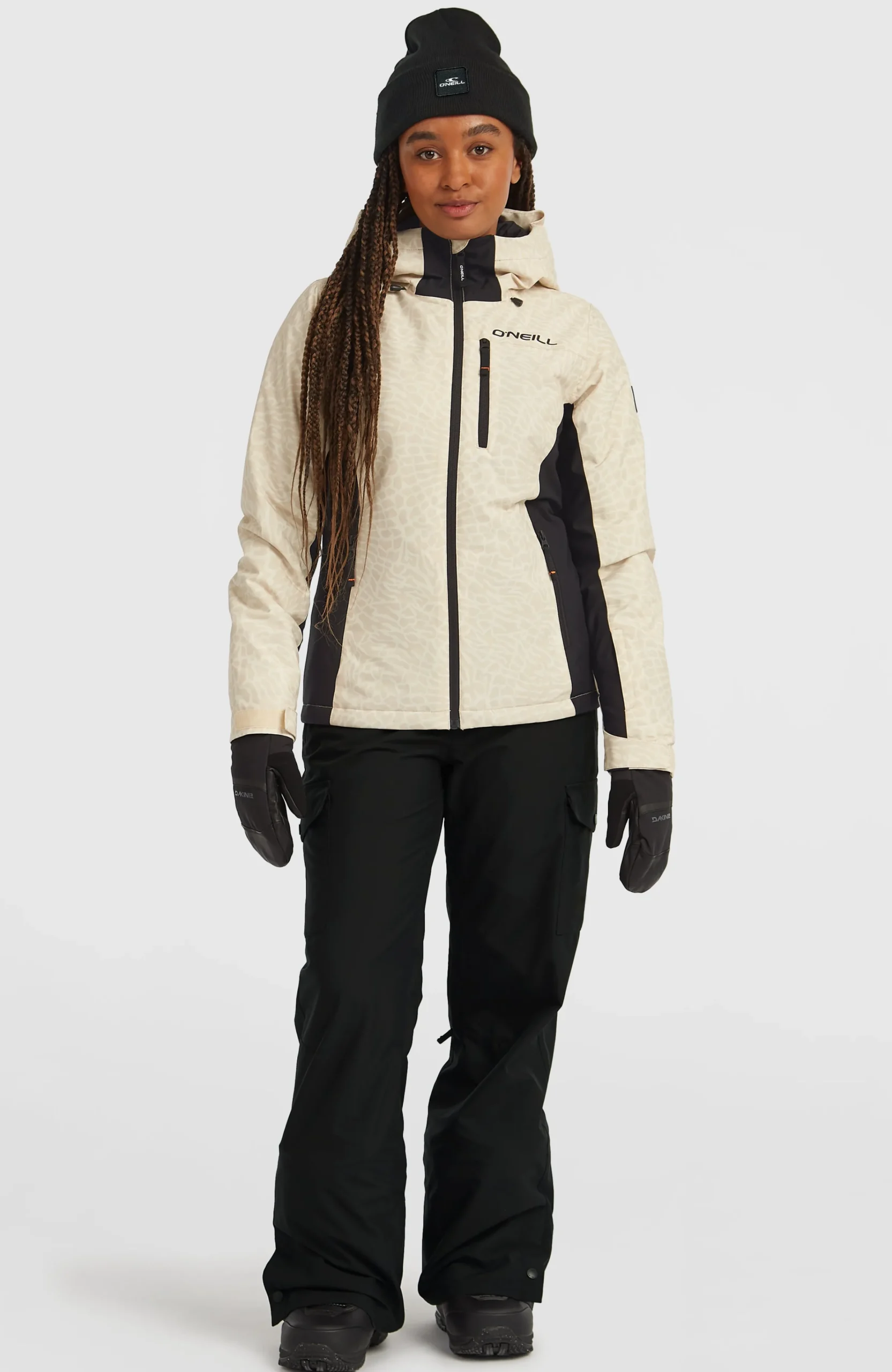 Femme O'Neill Vestes De Ski|Vestes De Snowboard-FemmesVeste de ski FWC'Cruz Duo| Beige