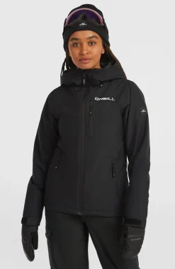 Femme O'Neill Vestes De Ski|Vestes De Snowboard-FemmesVeste de ski FWC'Cruz| Noire