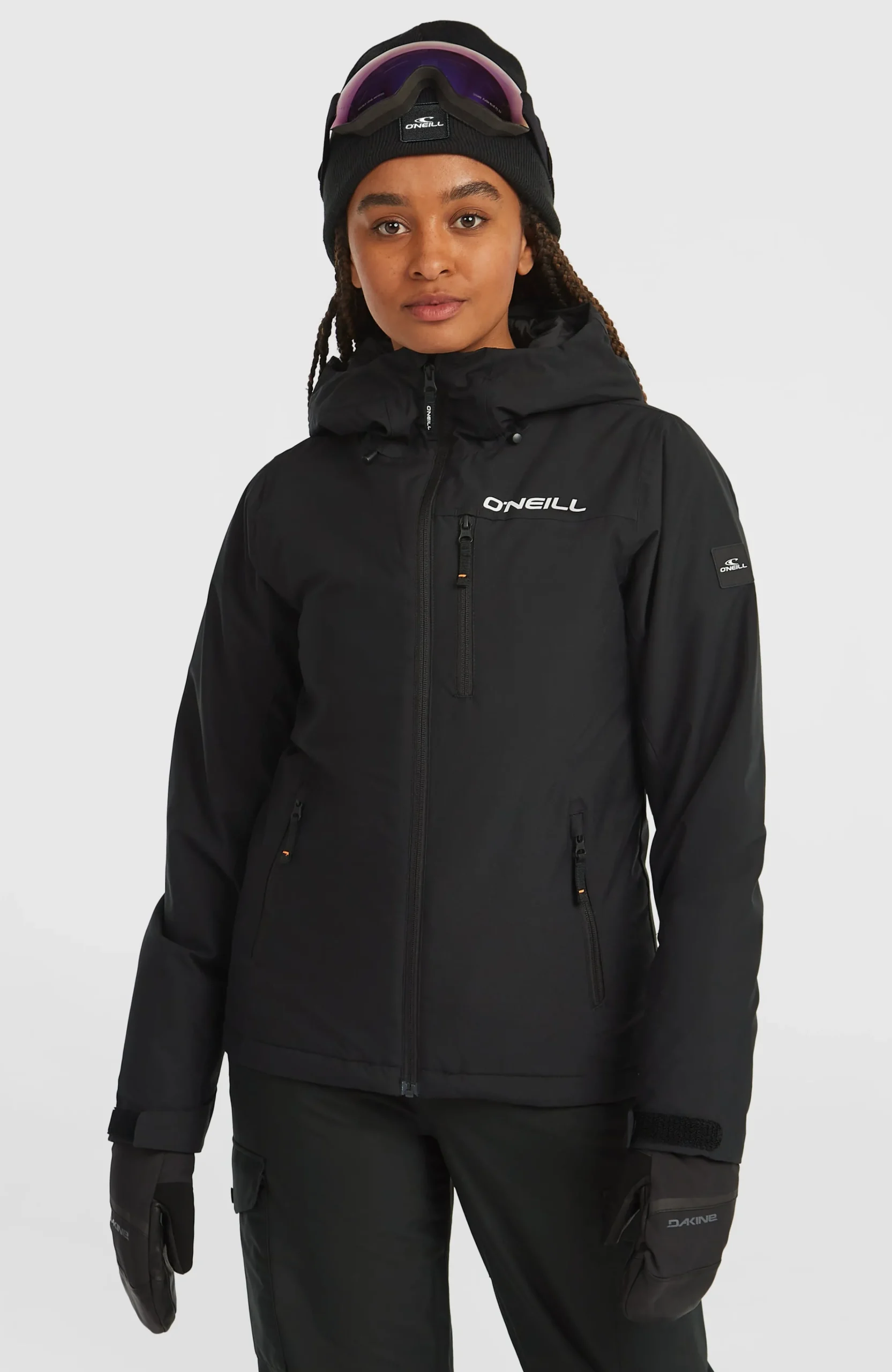 Femme O'Neill Vestes De Ski|Vestes De Snowboard-FemmesVeste de ski FWC'Cruz| Noire