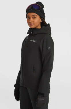 Femme O'Neill Vestes De Ski|Vestes De Snowboard-FemmesVeste de ski FWC'Cruz| Noire
