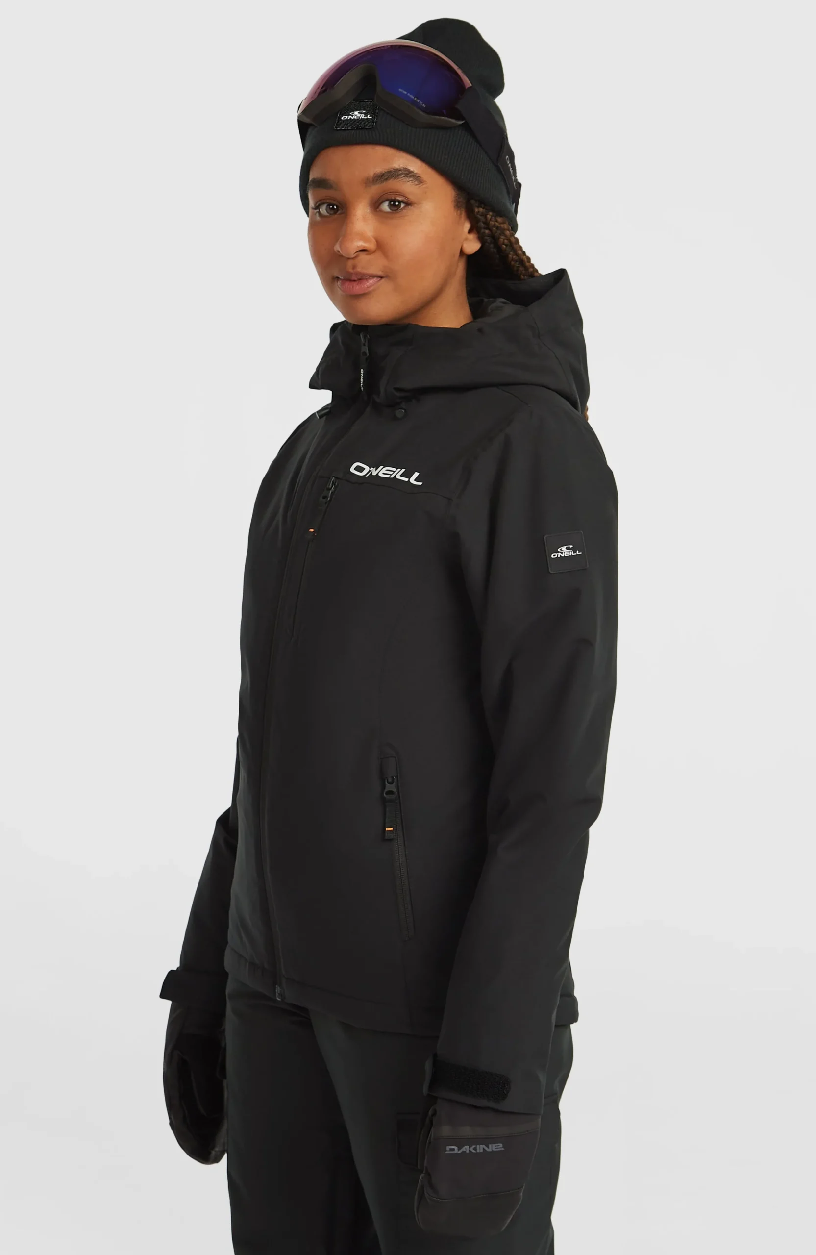 Femme O'Neill Vestes De Ski|Vestes De Snowboard-FemmesVeste de ski FWC'Cruz| Noire
