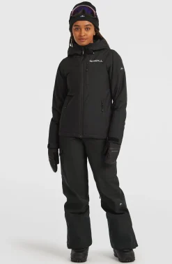 Femme O'Neill Vestes De Ski|Vestes De Snowboard-FemmesVeste de ski FWC'Cruz| Noire