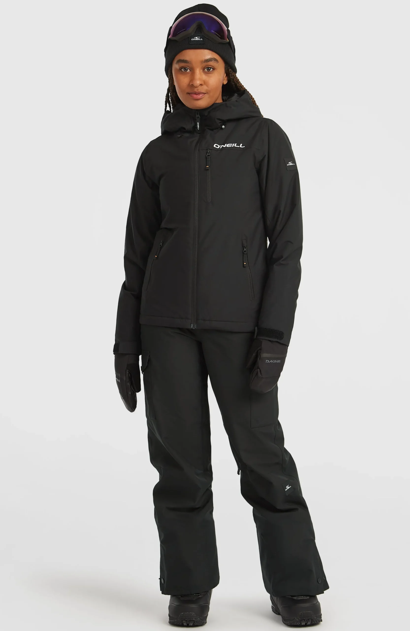 Femme O'Neill Vestes De Ski|Vestes De Snowboard-FemmesVeste de ski FWC'Cruz| Noire