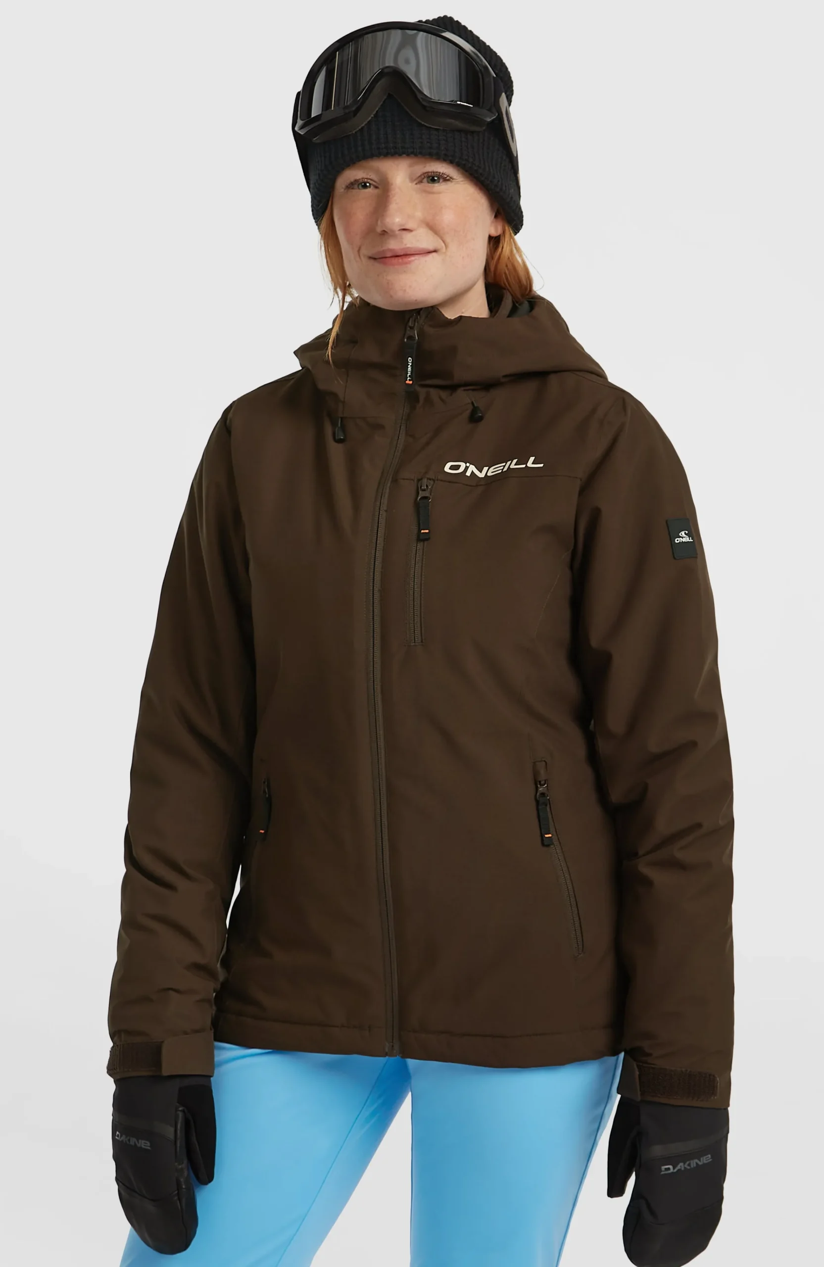 Femme O'Neill Vestes De Ski|Vestes De Snowboard-FemmesVeste de ski FWC'Cruz| Brun