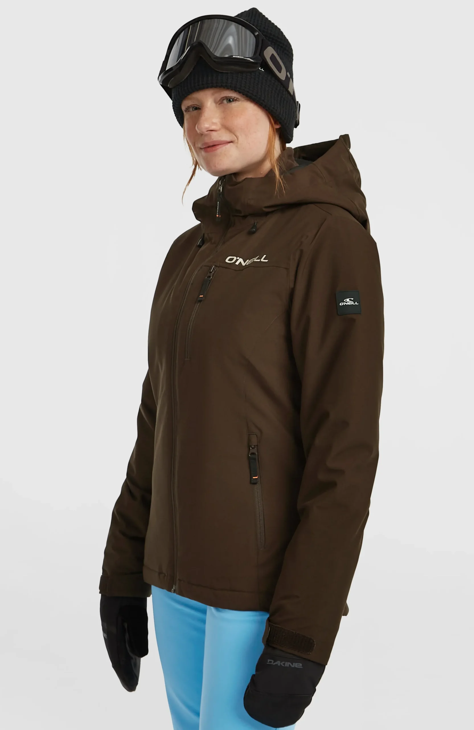 Femme O'Neill Vestes De Ski|Vestes De Snowboard-FemmesVeste de ski FWC'Cruz| Brun