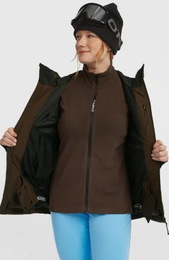 Femme O'Neill Vestes De Ski|Vestes De Snowboard-FemmesVeste de ski FWC'Cruz| Brun
