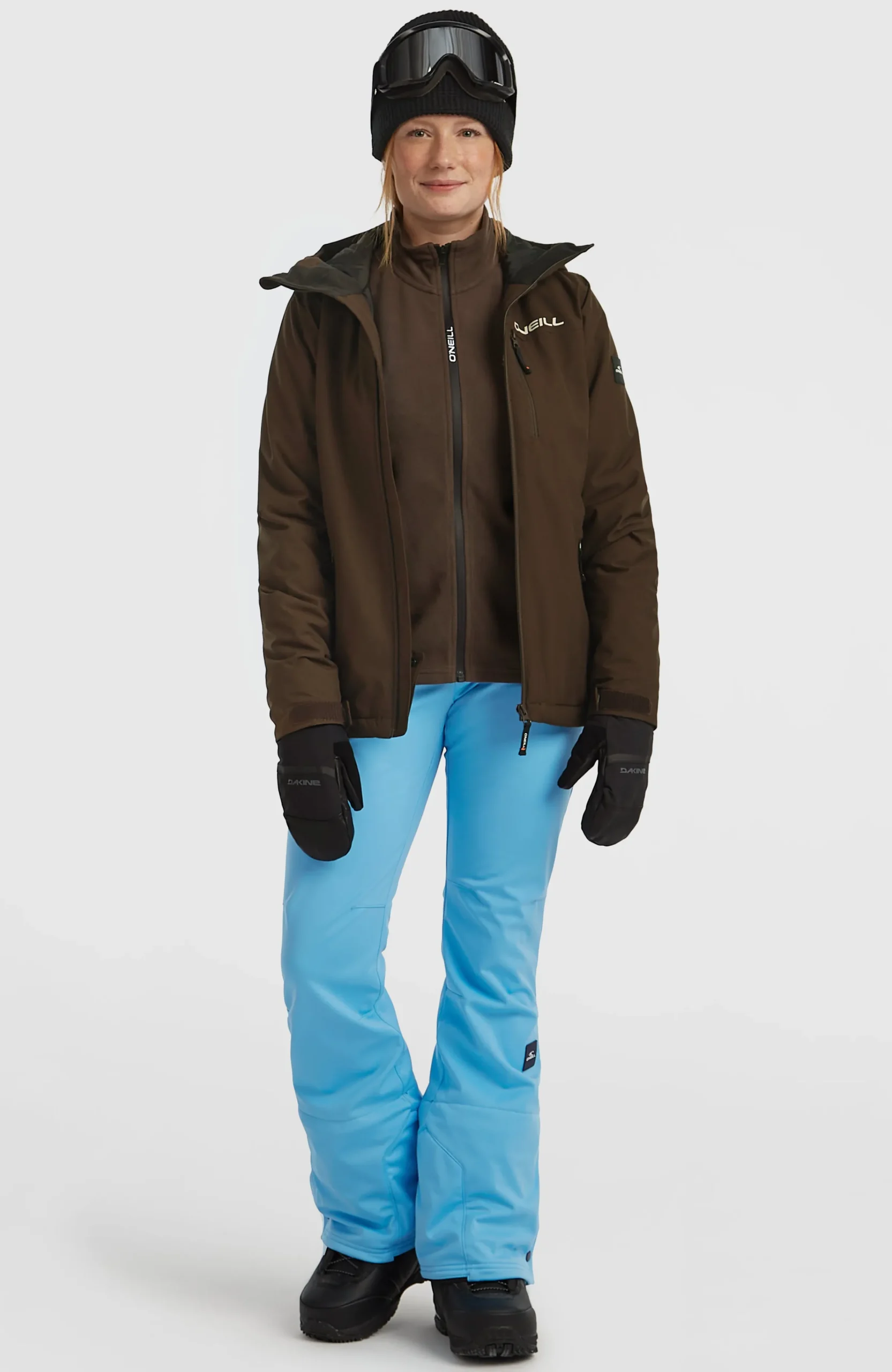 Femme O'Neill Vestes De Ski|Vestes De Snowboard-FemmesVeste de ski FWC'Cruz| Brun