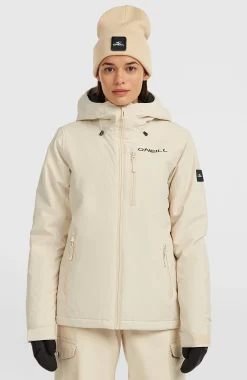 Femme O'Neill Vestes De Ski|Vestes De Snowboard-FemmesVeste de ski FWC'Cruz| Beige