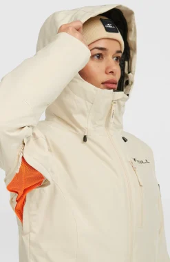 Femme O'Neill Vestes De Ski|Vestes De Snowboard-FemmesVeste de ski FWC'Cruz| Beige
