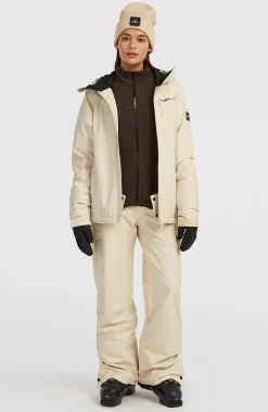 Femme O'Neill Vestes De Ski|Vestes De Snowboard-FemmesVeste de ski FWC'Cruz| Beige