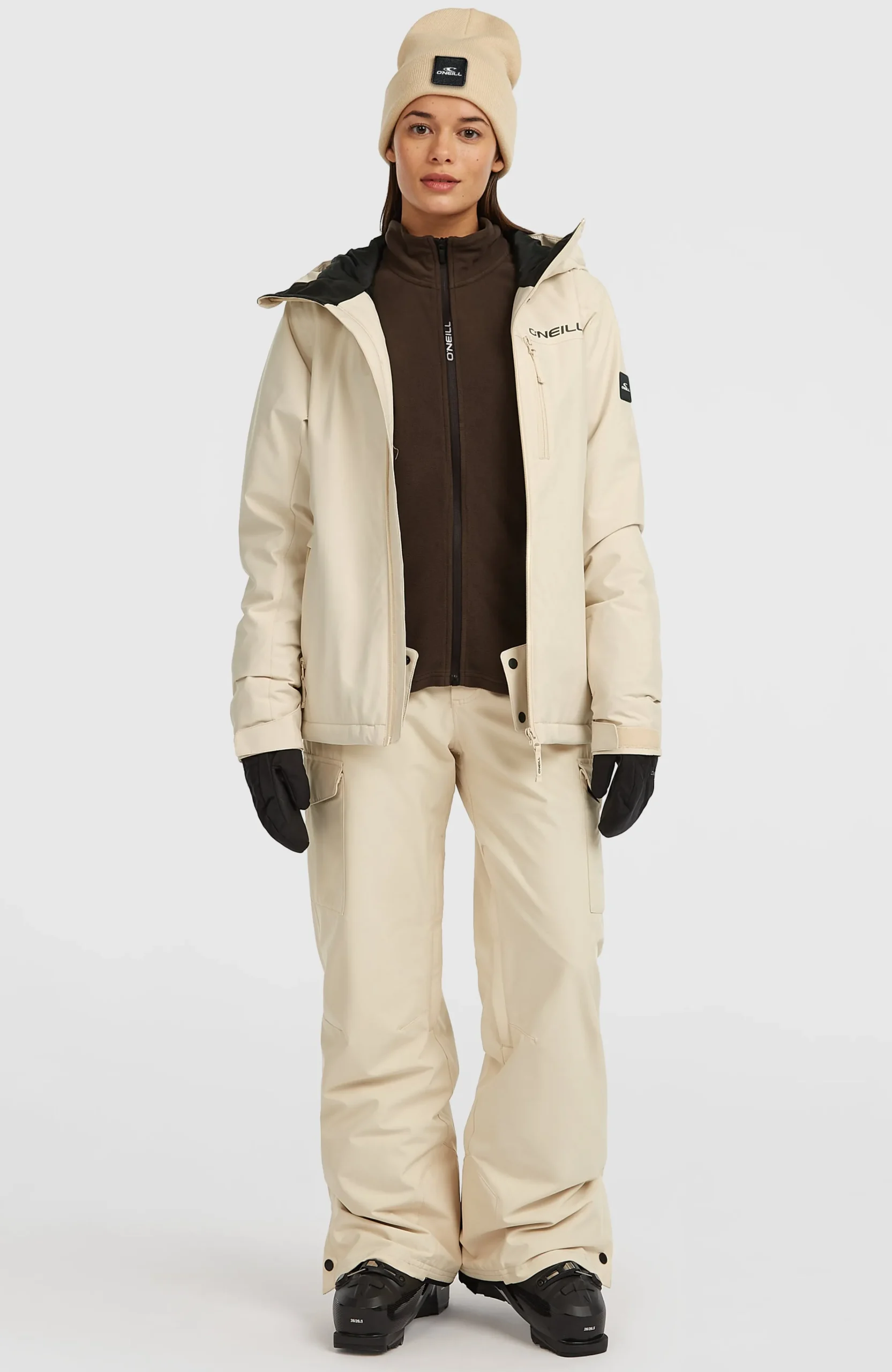 Femme O'Neill Vestes De Ski|Vestes De Snowboard-FemmesVeste de ski FWC'Cruz| Beige