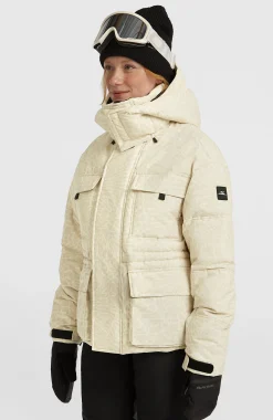 Femme O'Neill Vestes De Ski|Vestes De Snowboard-FemmesVeste de ski FWC'Cruz Hybrid| Beige