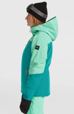 Femme O'Neill Vestes De Ski|Vestes De Snowboard-FemmesVeste de ski FWC'Cruz Triple| Vert Mix