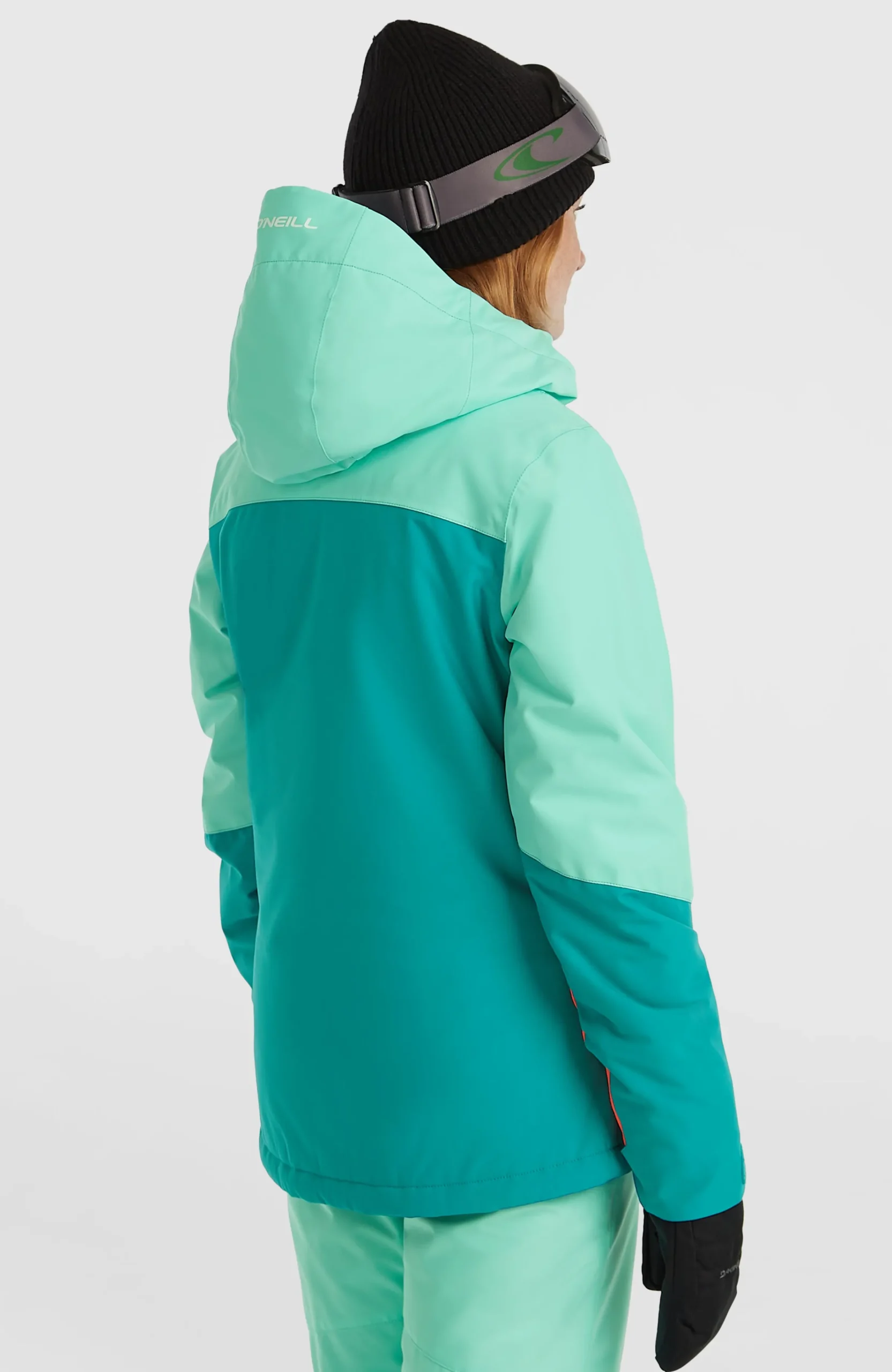 Femme O'Neill Vestes De Ski|Vestes De Snowboard-FemmesVeste de ski FWC'Cruz Triple| Vert Mix