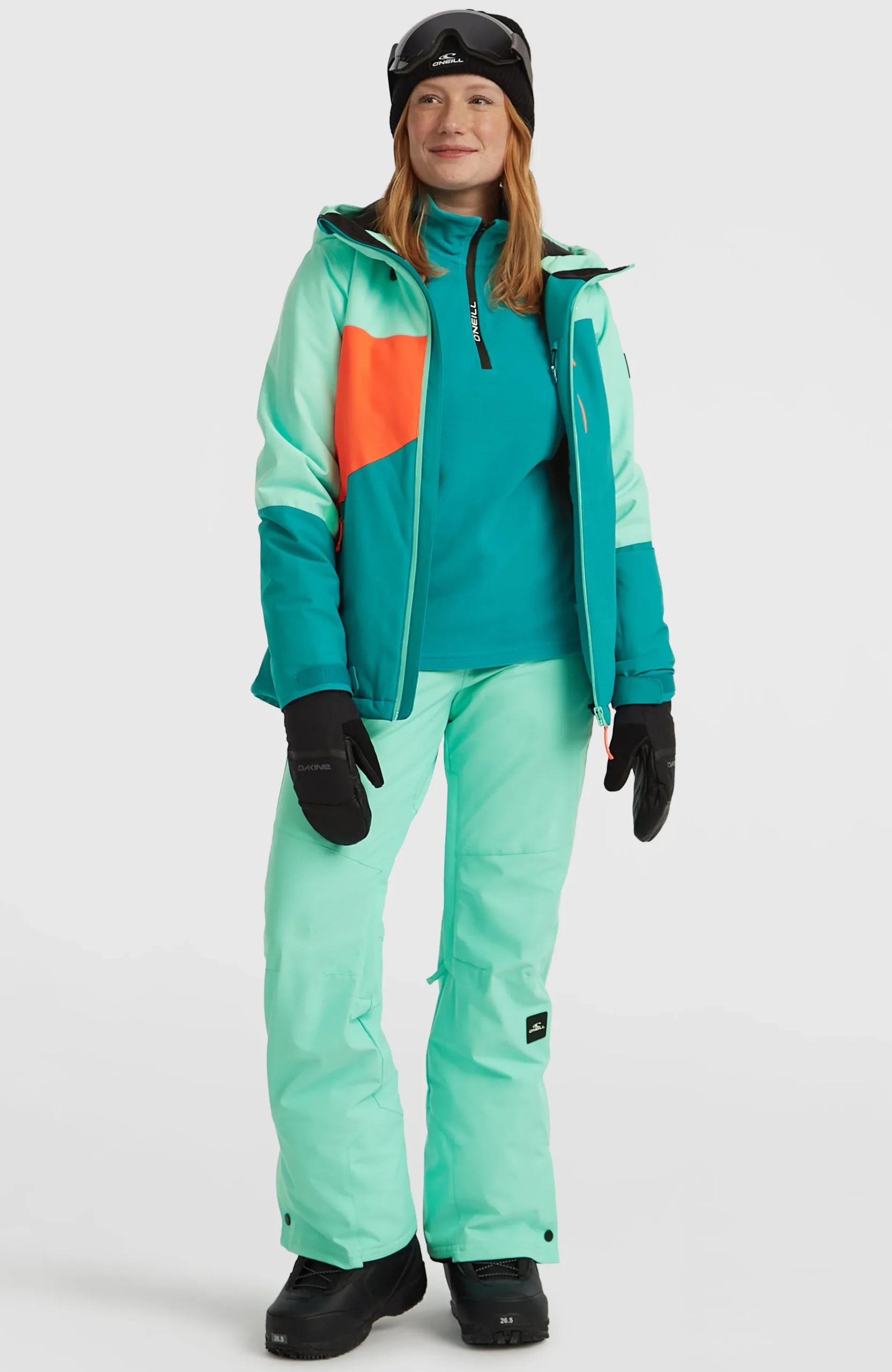 Femme O'Neill Vestes De Ski|Vestes De Snowboard-FemmesVeste de ski FWC'Cruz Triple| Vert Mix