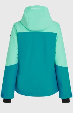 Femme O'Neill Vestes De Ski|Vestes De Snowboard-FemmesVeste de ski FWC'Cruz Triple| Vert Mix