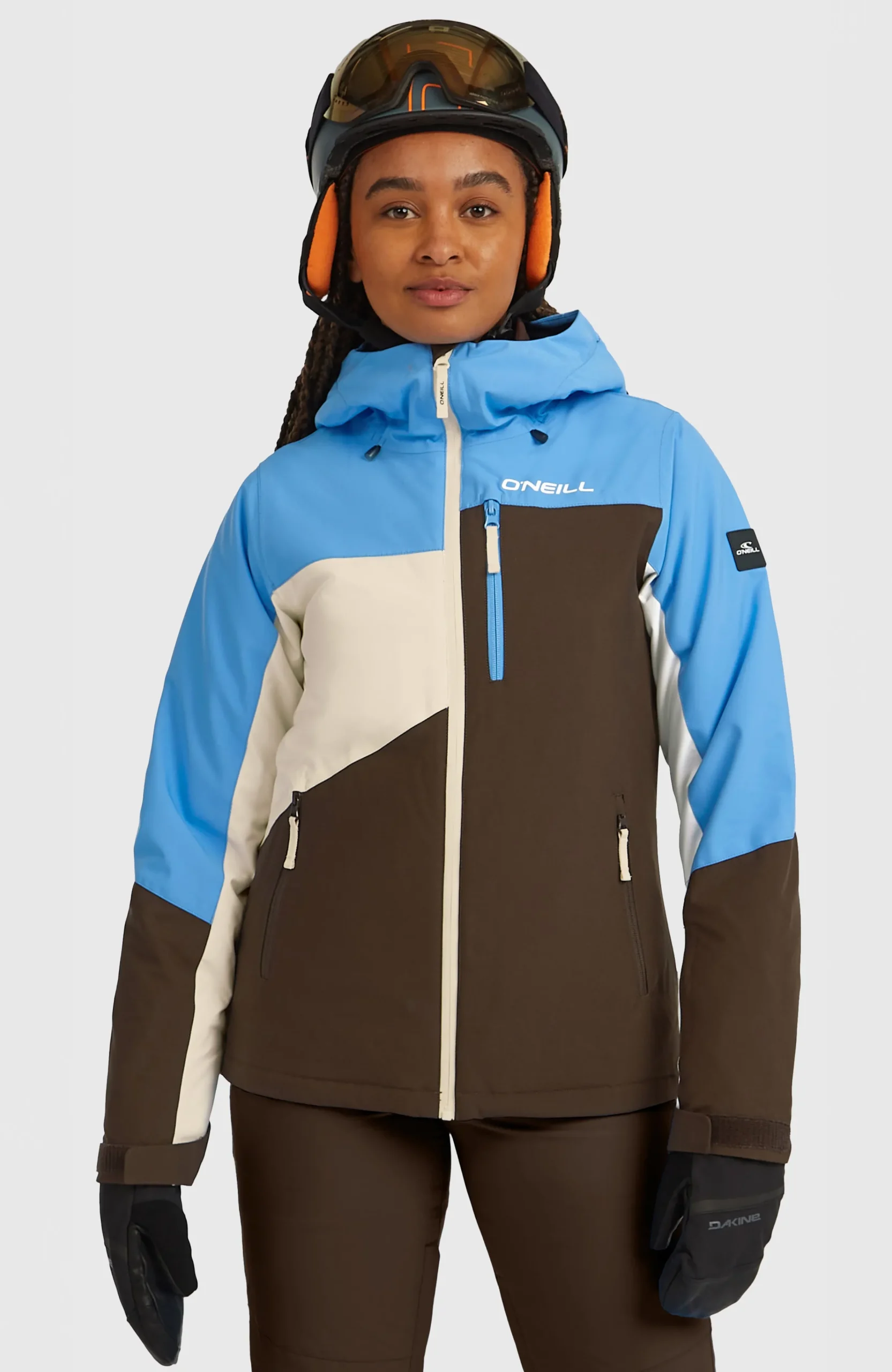 Femme O'Neill Vestes De Ski|Vestes De Snowboard-FemmesVeste de ski FWC'Cruz Triple| Bleu Mix