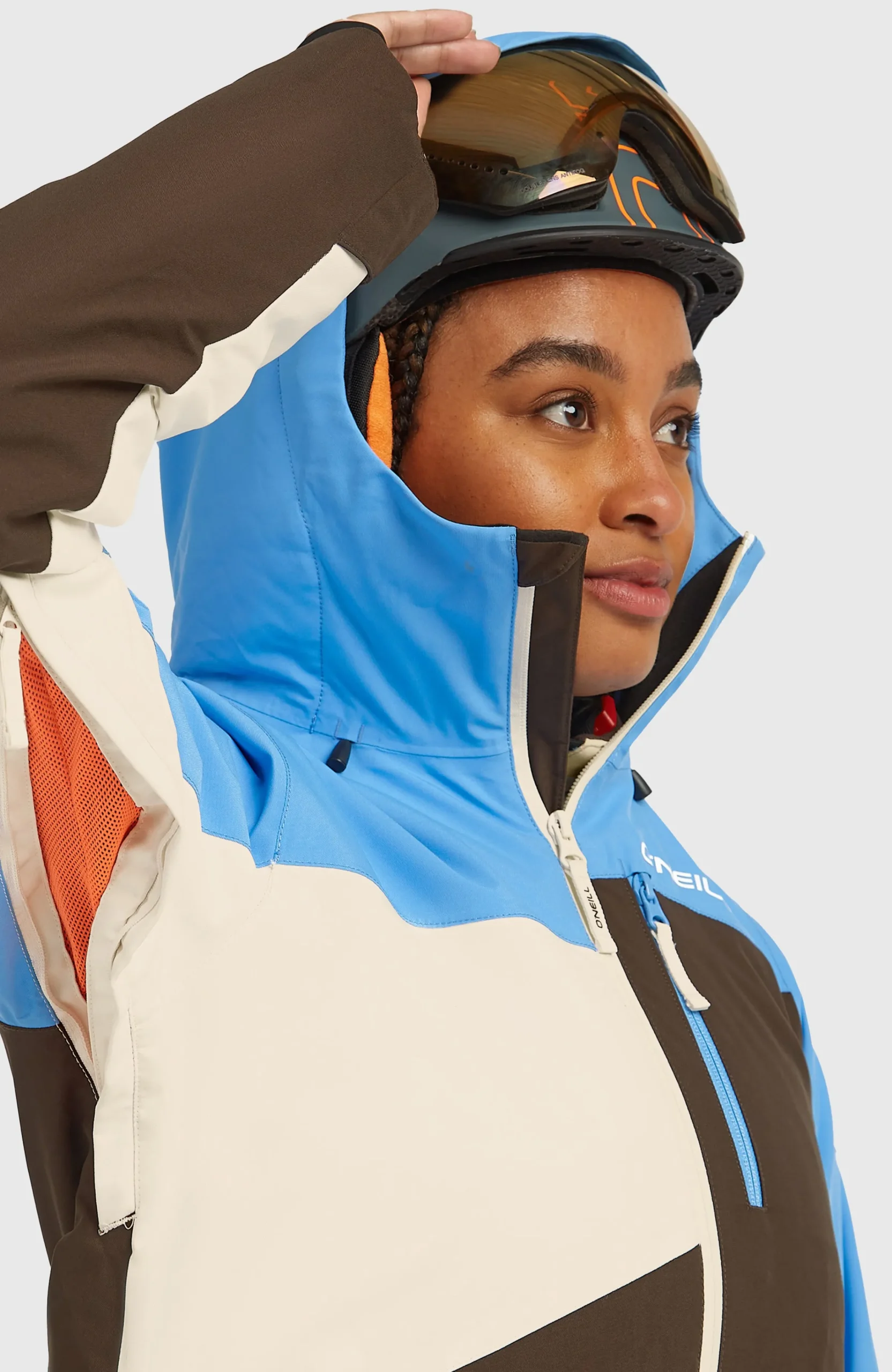 Femme O'Neill Vestes De Ski|Vestes De Snowboard-FemmesVeste de ski FWC'Cruz Triple| Bleu Mix