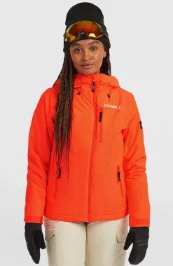 Femme O'Neill Vestes De Ski|Vestes De Snowboard-FemmesVeste de ski FWC'Cruz| Rouge