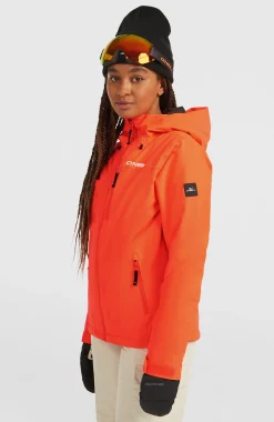 Femme O'Neill Vestes De Ski|Vestes De Snowboard-FemmesVeste de ski FWC'Cruz| Rouge