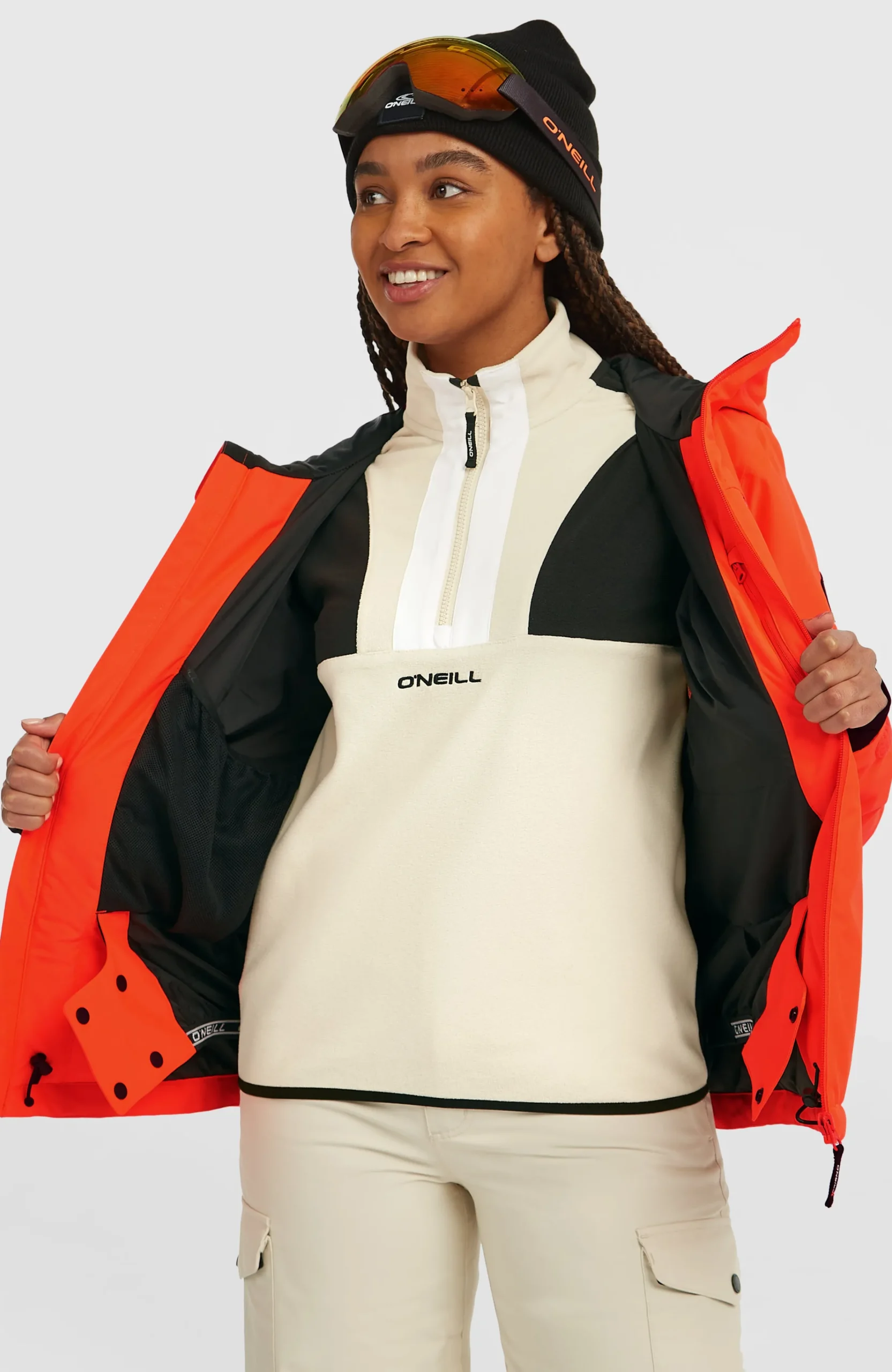Femme O'Neill Vestes De Ski|Vestes De Snowboard-FemmesVeste de ski FWC'Cruz| Rouge