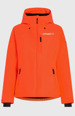 Femme O'Neill Vestes De Ski|Vestes De Snowboard-FemmesVeste de ski FWC'Cruz| Rouge