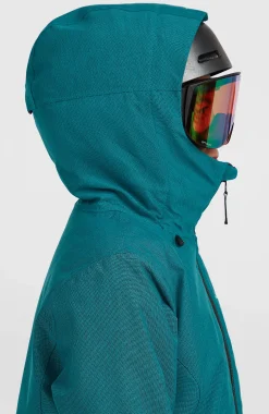 Femme O'Neill Vestes De Ski|Vestes De Snowboard-FemmesVeste de ski FWC'Cruz Melange| Bleu