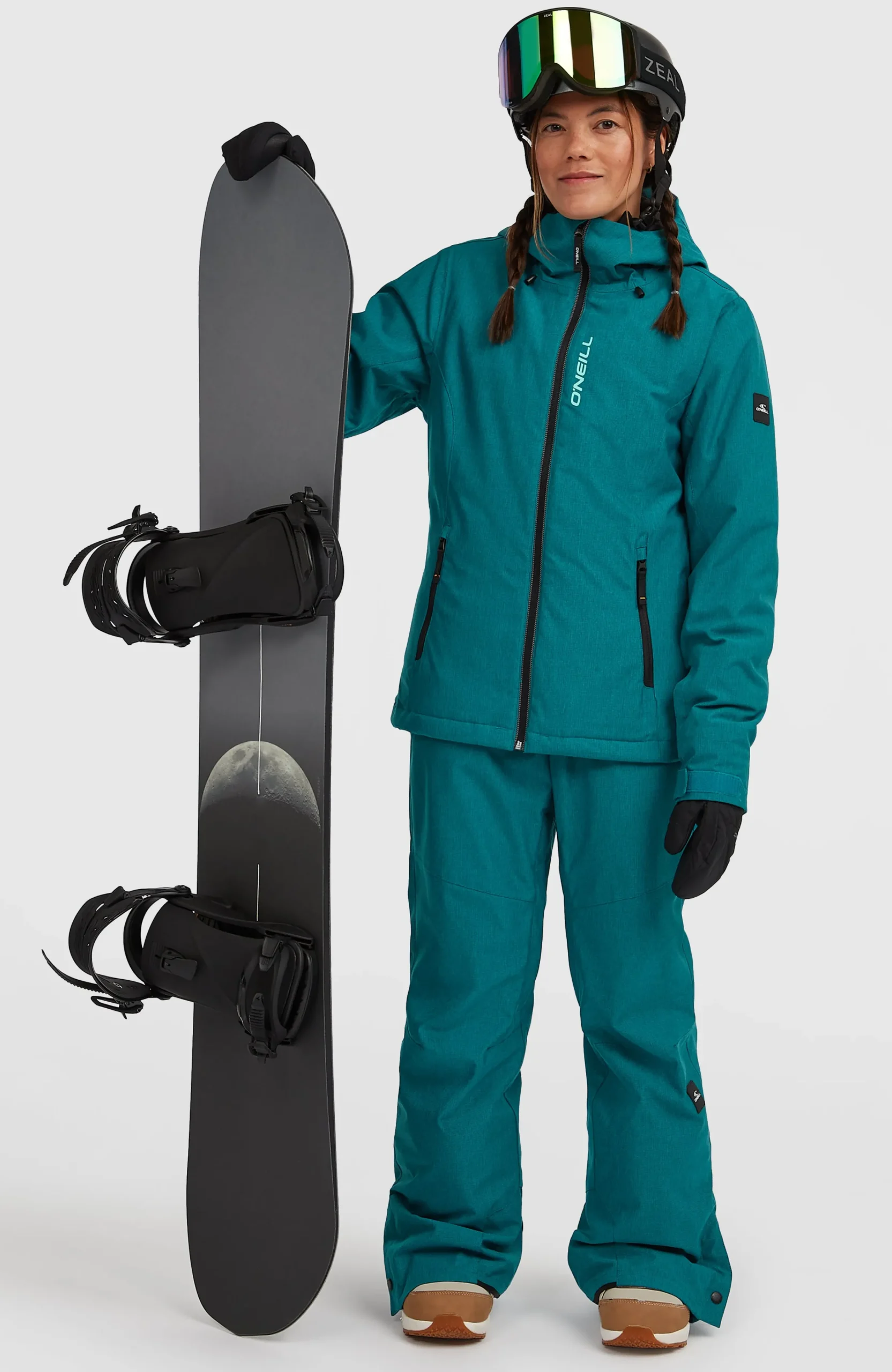 Femme O'Neill Vestes De Ski|Vestes De Snowboard-FemmesVeste de ski FWC'Cruz Melange| Bleu