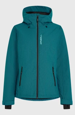 Femme O'Neill Vestes De Ski|Vestes De Snowboard-FemmesVeste de ski FWC'Cruz Melange| Bleu
