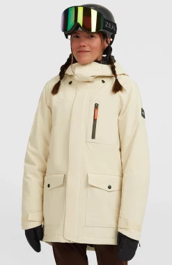 Femme O'Neill Vestes De Ski|Vestes De Snowboard-FemmesVeste de ski FWC'Peak| Beige