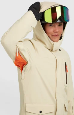 Femme O'Neill Vestes De Ski|Vestes De Snowboard-FemmesVeste de ski FWC'Peak| Beige