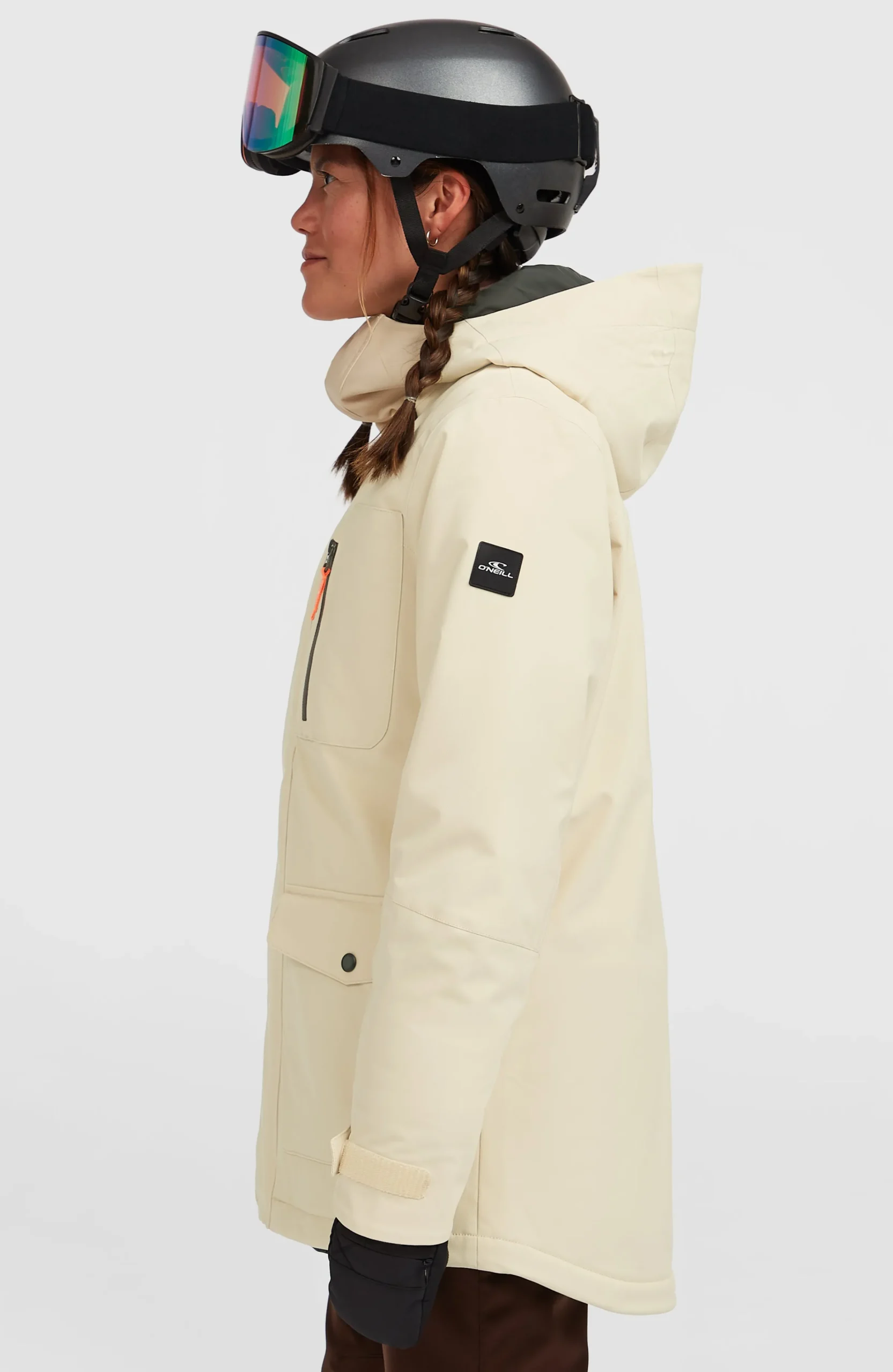 Femme O'Neill Vestes De Ski|Vestes De Snowboard-FemmesVeste de ski FWC'Peak| Beige