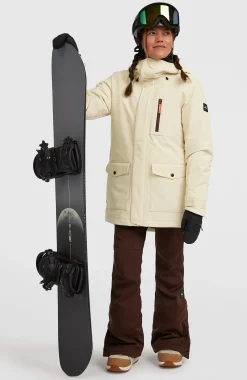 Femme O'Neill Vestes De Ski|Vestes De Snowboard-FemmesVeste de ski FWC'Peak| Beige